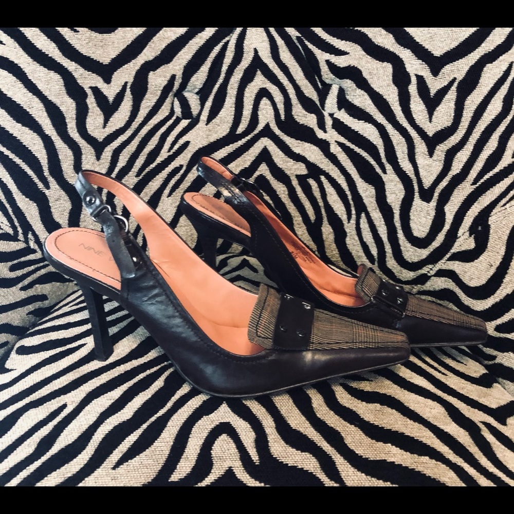 NINE WEST Women’s Slingback Pump